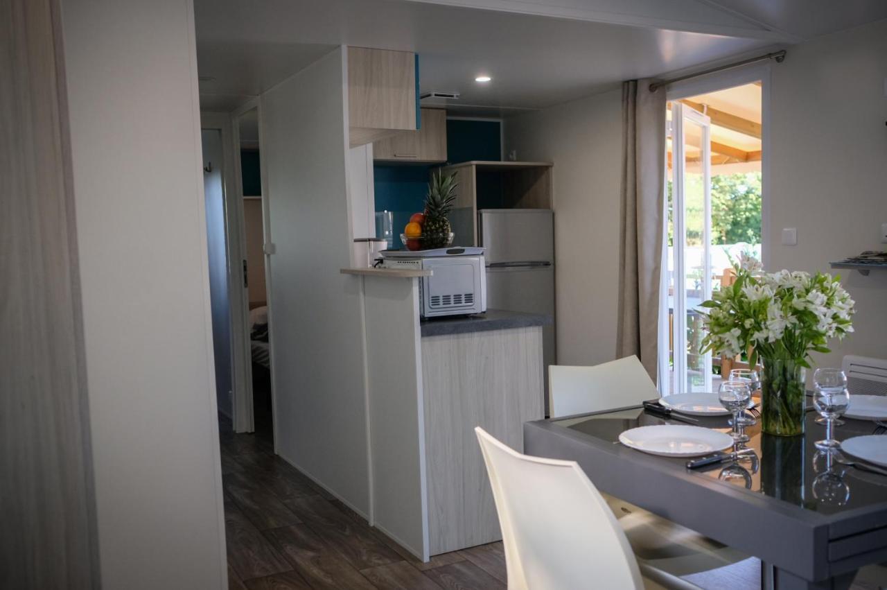 Mobil Home Xxl 4 Chambres - Camping Le Domaine D'Oleron Foulerot المظهر الخارجي الصورة