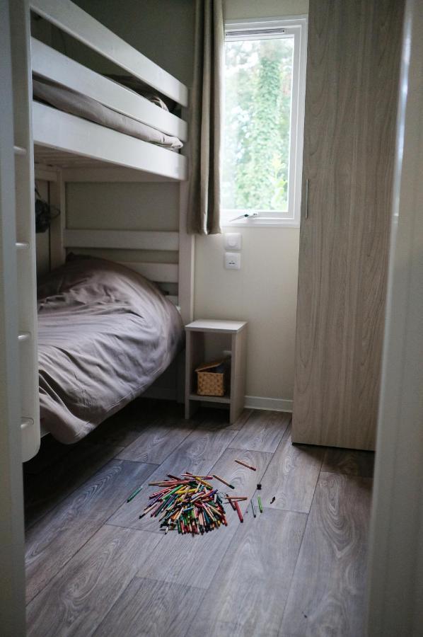 Mobil Home Xxl 4 Chambres - Camping Le Domaine D'Oleron Foulerot المظهر الخارجي الصورة