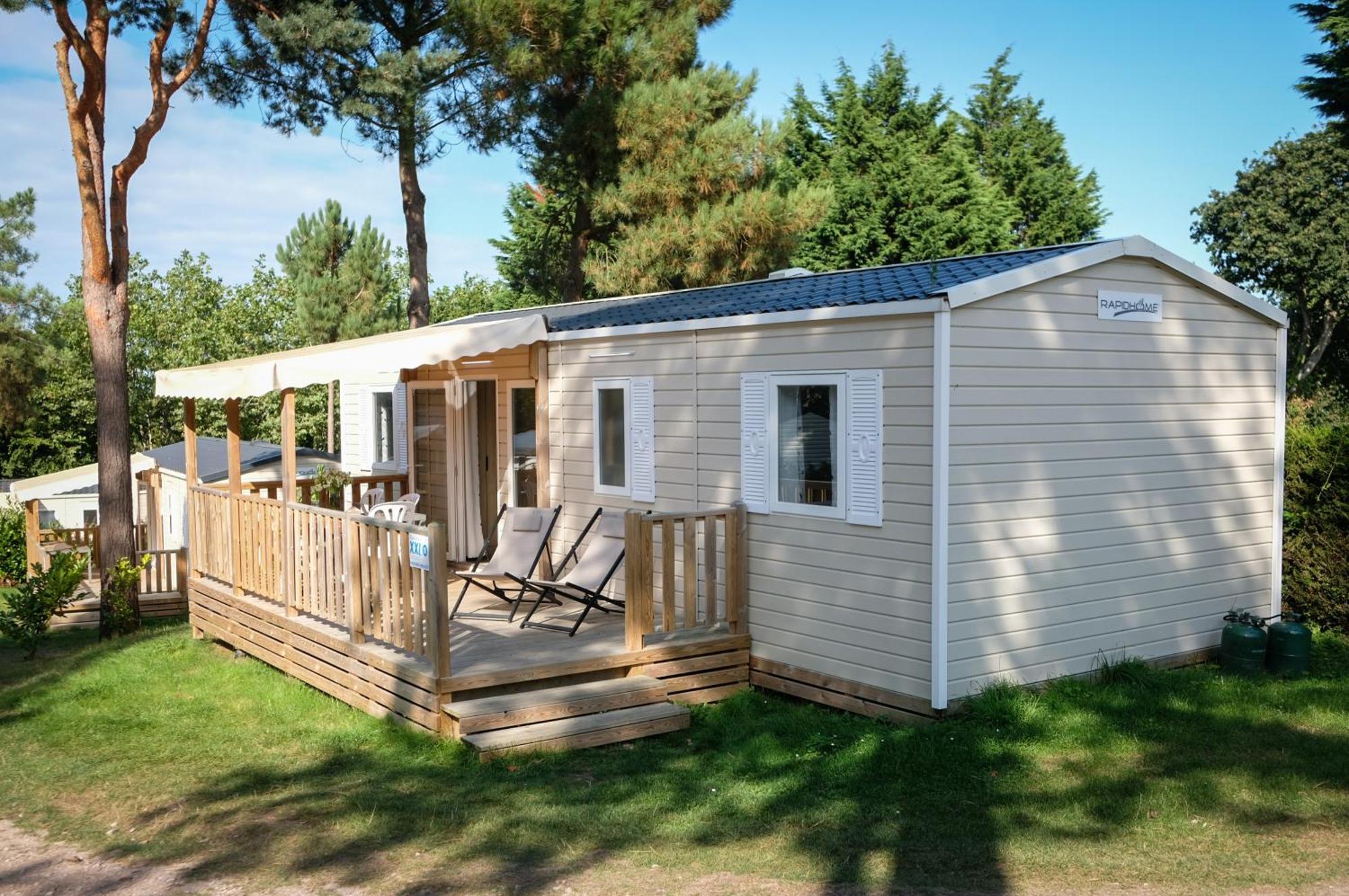 Mobil Home Xxl 4 Chambres - Camping Le Domaine D'Oleron Foulerot المظهر الخارجي الصورة